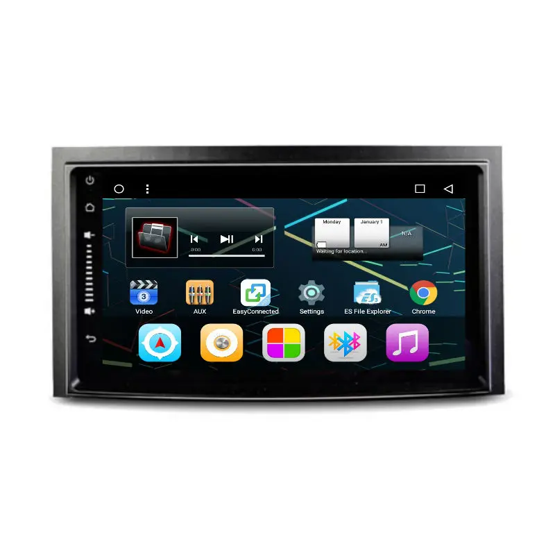 Aoluoya IPS 2 Гб ОЗУ 32 ПЗУ четырехъядерный Android 7 1 автомобильный dvd-плеер для Toyota Venza