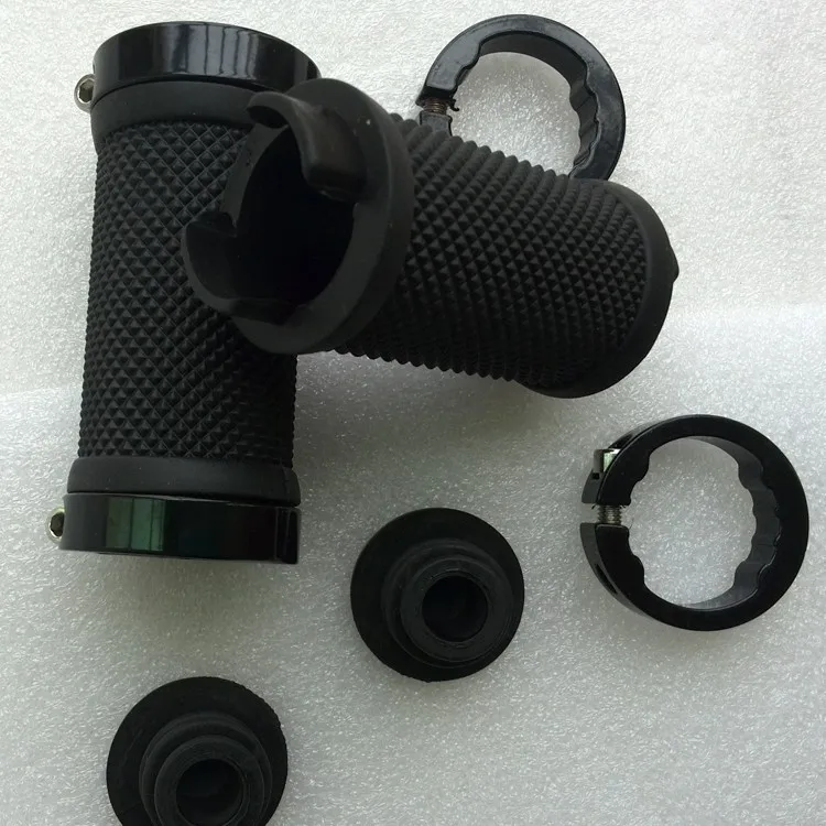 Детские велосипедные ручки 70 мм Короткие кольца из сплава с коротким