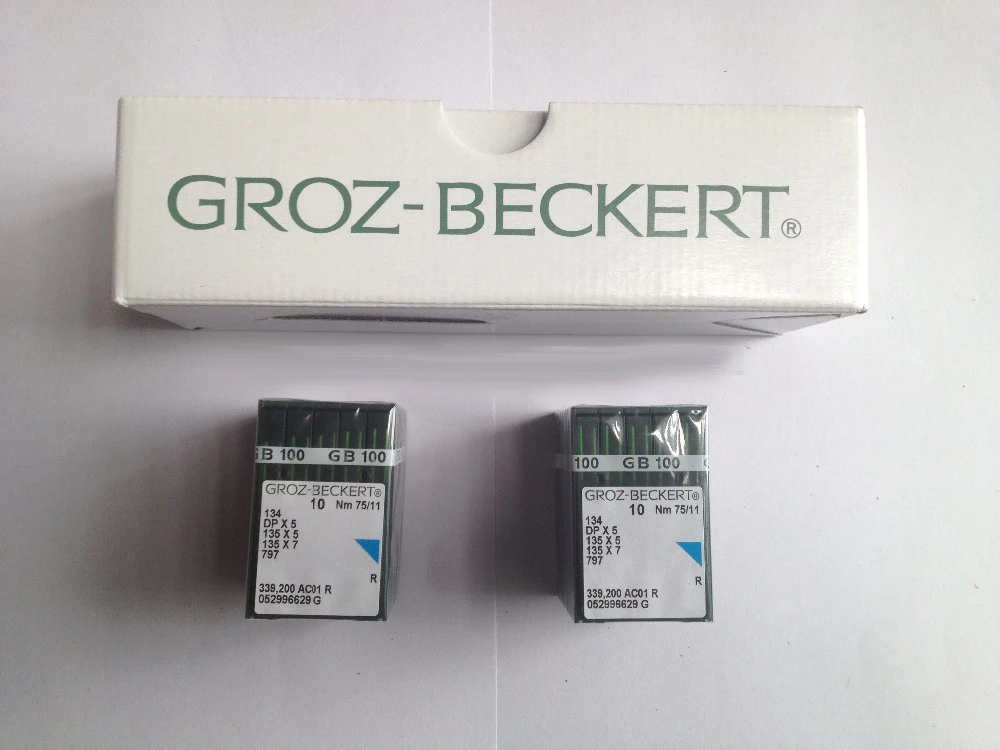 Не Insale 100% оригинальные GROZ-BECKERT иглы сделано в Германии DPX5 Размер 75/11 | Дом и сад