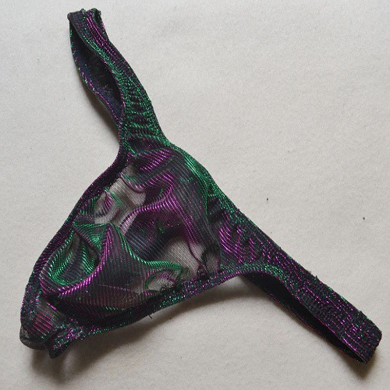 Нижнее белье с низкой талией дышащие прозрачные стринги мягкие шорты сеточкой