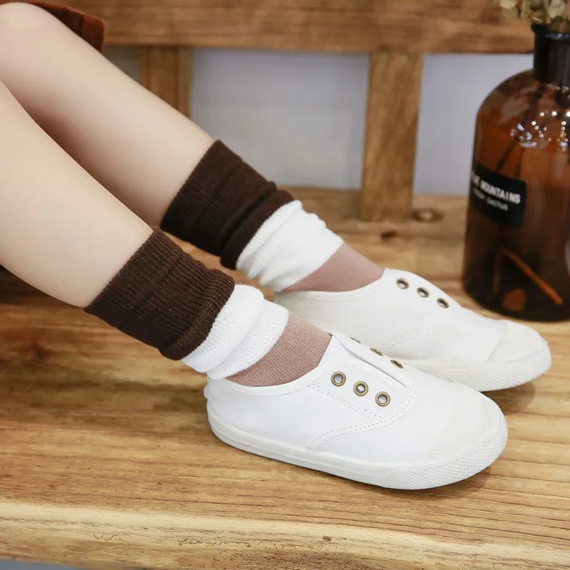 Kids Knee High Socks For Girls Boys Fashion Patchwork Cotton Sports School Socks|Колготки и чулки| |