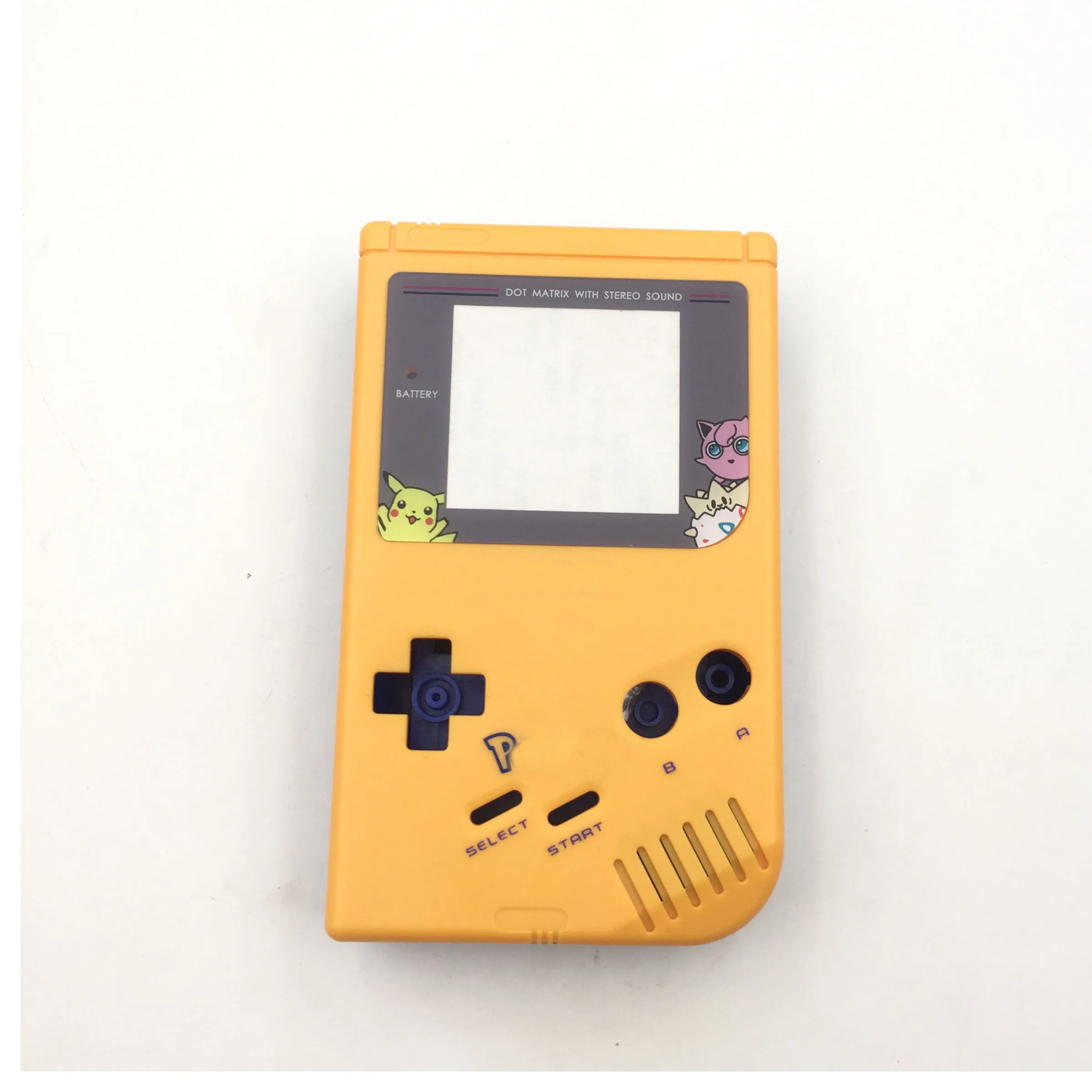 6 комплектов для Nintendo Game Boy классический оригинальный DMG 01 корпус желто синий GBZ