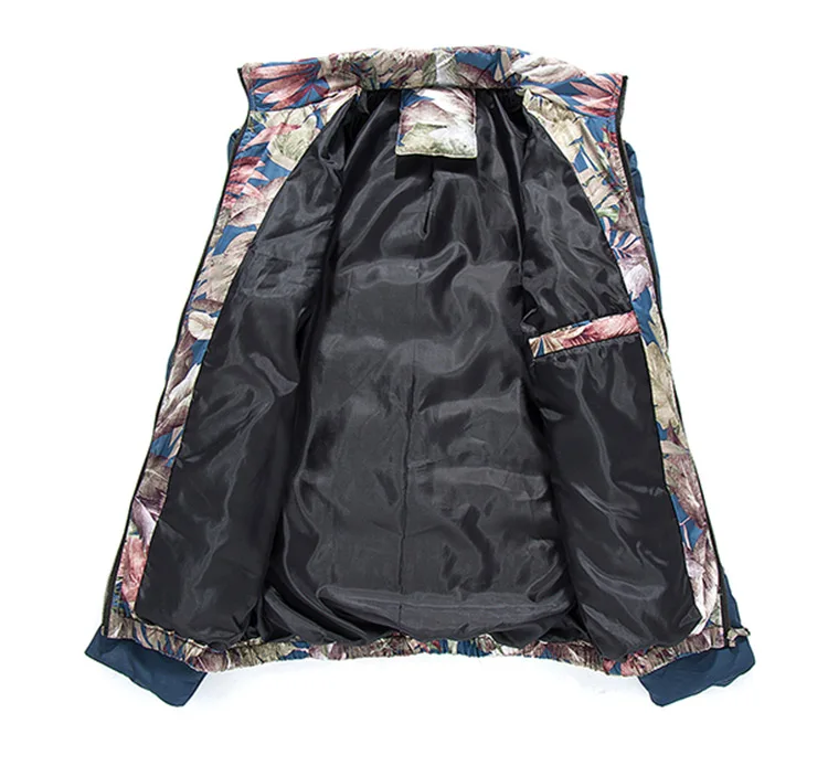 Мужская куртка зима 2018 Новинка хит продаж куртки с перьями мужские casacas de pluma hombre