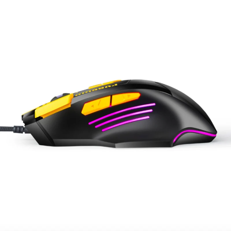 Крутая профессиональная игровая проводная мышь для ноутбука 4000DPL Офисная