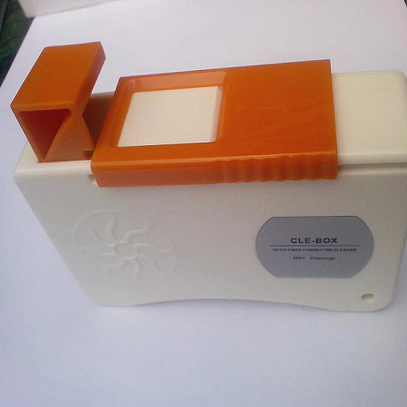 OAM CLE BOX Очиститель оптического волоконного коннектора/очиститель Кассеты