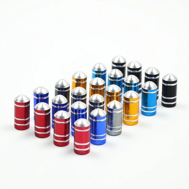 4pcs Theftproof Aluminum Car Wheel Tires Valves Tyre Stem Air Caps Airtight Cover For Jaguar Maserati Porsche benz audi bmw vw | Автомобили