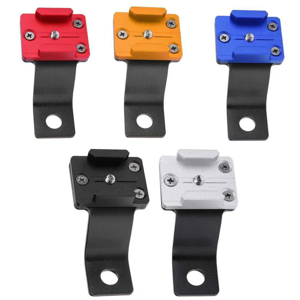 

Aluminum Alloy Motorcycle Rearview Mirror Mount Bracket Holder Bike Handlebar Mount Holder Hot Sale