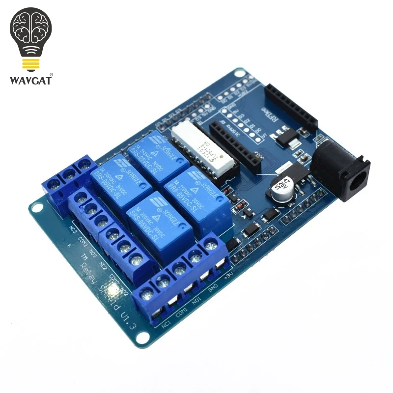 3а 240В 4-канальный беспроводной релейный модуль оптоизолятор Xbee Bluetooth Bee Релейный