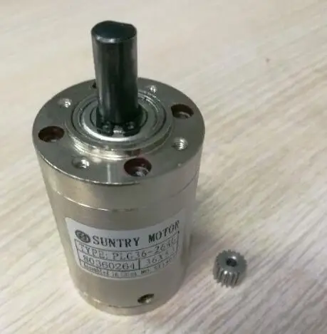27:1 планетарный редуктор PLG36 планета Шестерни коробка 36 мм Диаметр круглый фланец