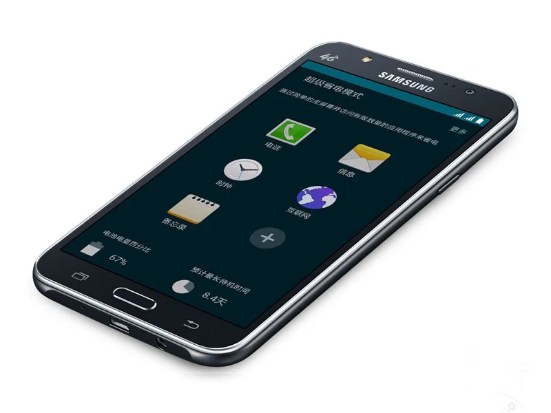 Смартфон samsung Galaxy J7 J700F J700H, две sim-карты, разблокированный мобильный телефон, четыре ядра, 1,5 ГБ ОЗУ, 16 Гб ПЗУ, 13 МП мобильный телефон