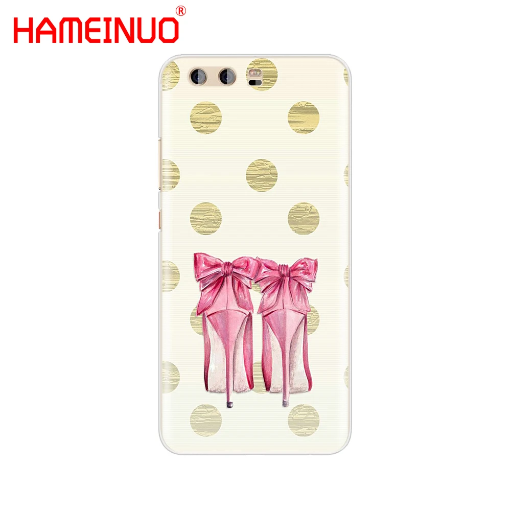 Чехол HAMEINUO на высоком каблуке с балериной чехол для телефона huawei Ascend P7 P8 P9 P10 P20 lite