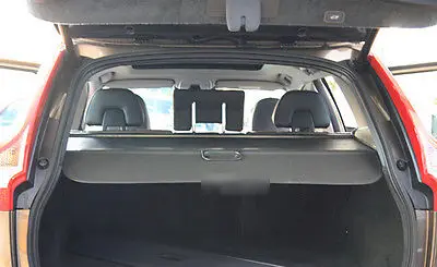 Черная Выдвижная Задняя Крышка багажника для VOLVO XC60 2009 - 2015 | Автомобили и