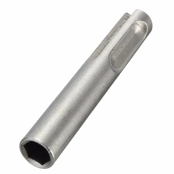 

2pcs 1/4 Inch Hex Shank Hammer SDS Magnetic Socket Nut Impact Driver Adaptors Set Drill Bit Adapter