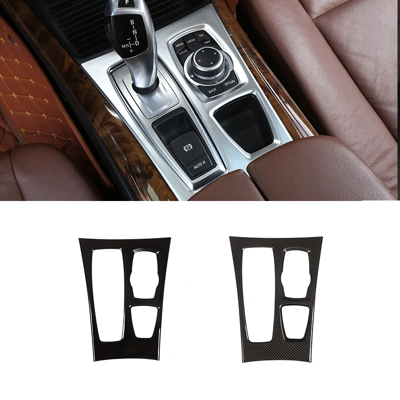 Панель переключения передач для BMW X5 X6 E70 E71 2008 2009 2010 2011 2012 2013 центральный блок