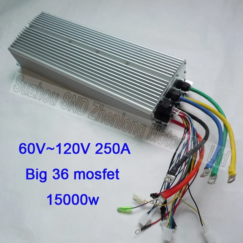Diy контроллер для электровелосипеда высокое напряжение 60 В ~ 120 15000 Вт