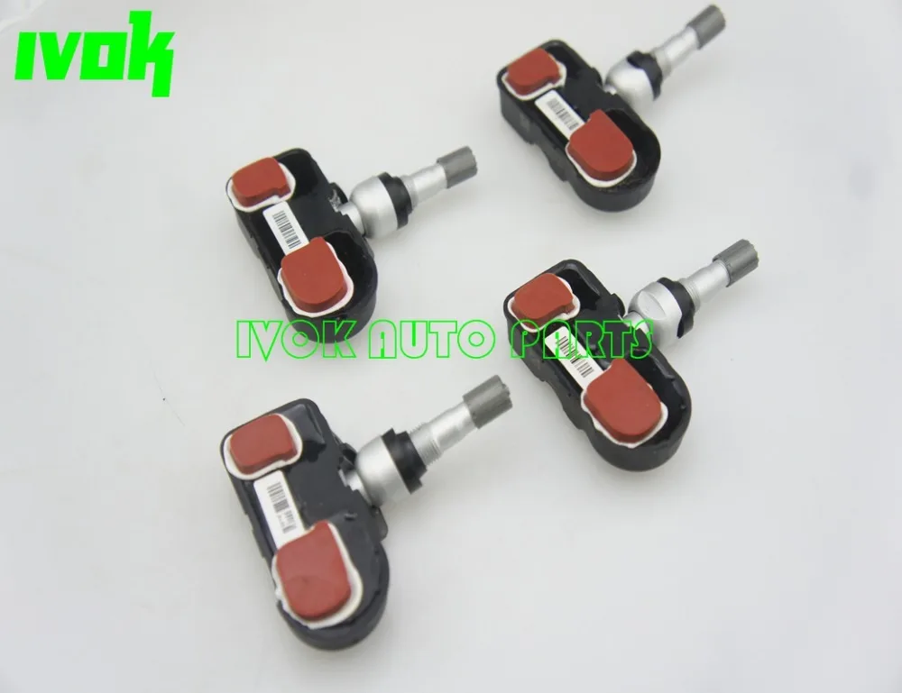 4 шт./лот Schrader датчики давления в шинах TPMS для Ssangyong Chairman W 41990 14001 4199014001 433 92 MHz|tpms