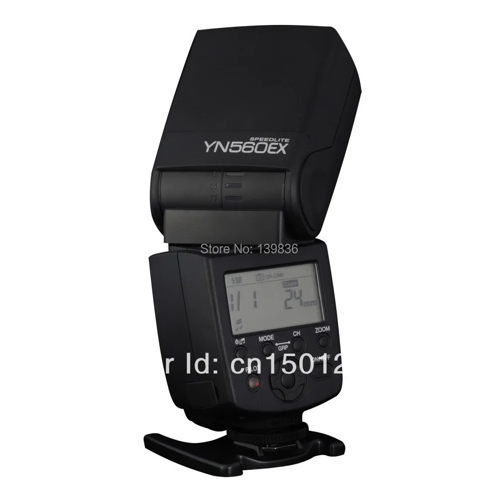 YONGNUO беспроводной TTL Ведомой Вспышки Speedlite YN560EX YN-560 EX для Nikon и Canon Камеры