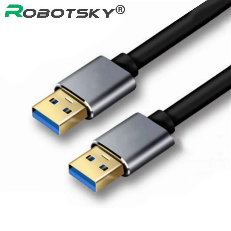 Кабель удлинитель USB Type A папа Суперскоростной кабель 3 0 для радиатора жесткого