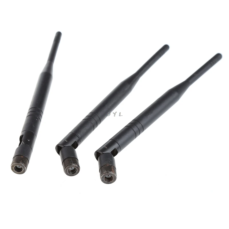 Двухдиапазонная беспроводная карта PCI E для настольного ПК 2 4/5 ГГц 300 м + 3 антенны