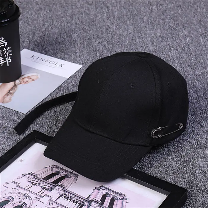 JX118-Black Летние бейсболки мужские буквы вышивка Snapback Хип Хоп с длинным поясом женский спортивный для бега Кепка - Цвет: JX118-Black