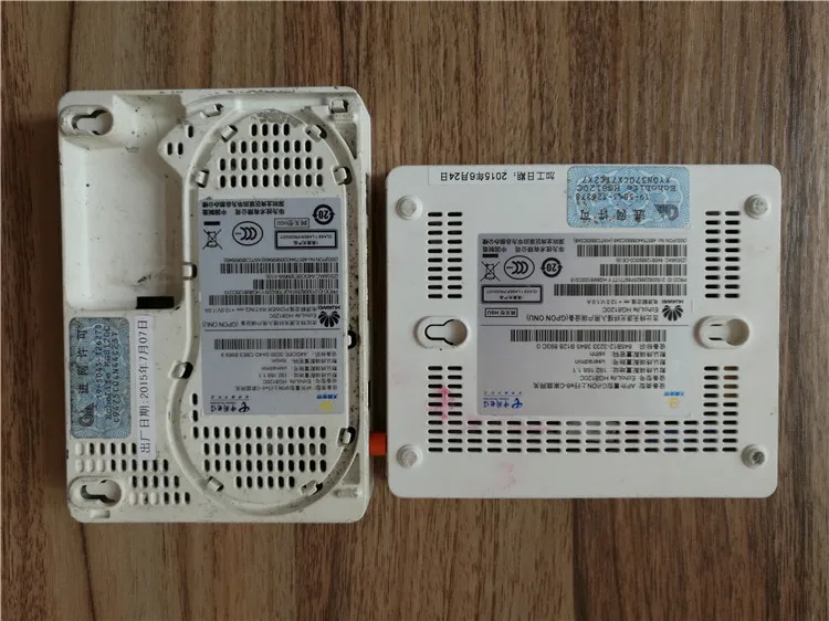 10 шт. onu gpon/epon ont hua wei FTTH fiberhome onu-модем Secondhand hg8120c 1FE+ 1FE+ 2 LANS gpon onu ONT с английской версией