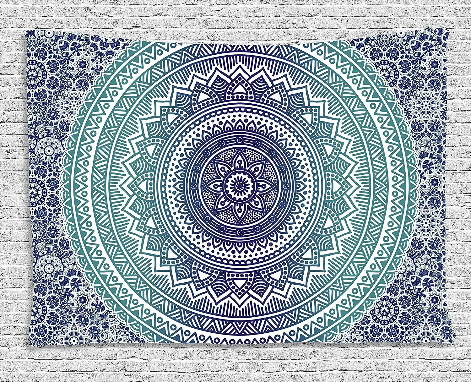 Батик Гобелен Мандала хиппи гобелен повесить общежития настенный для спальни