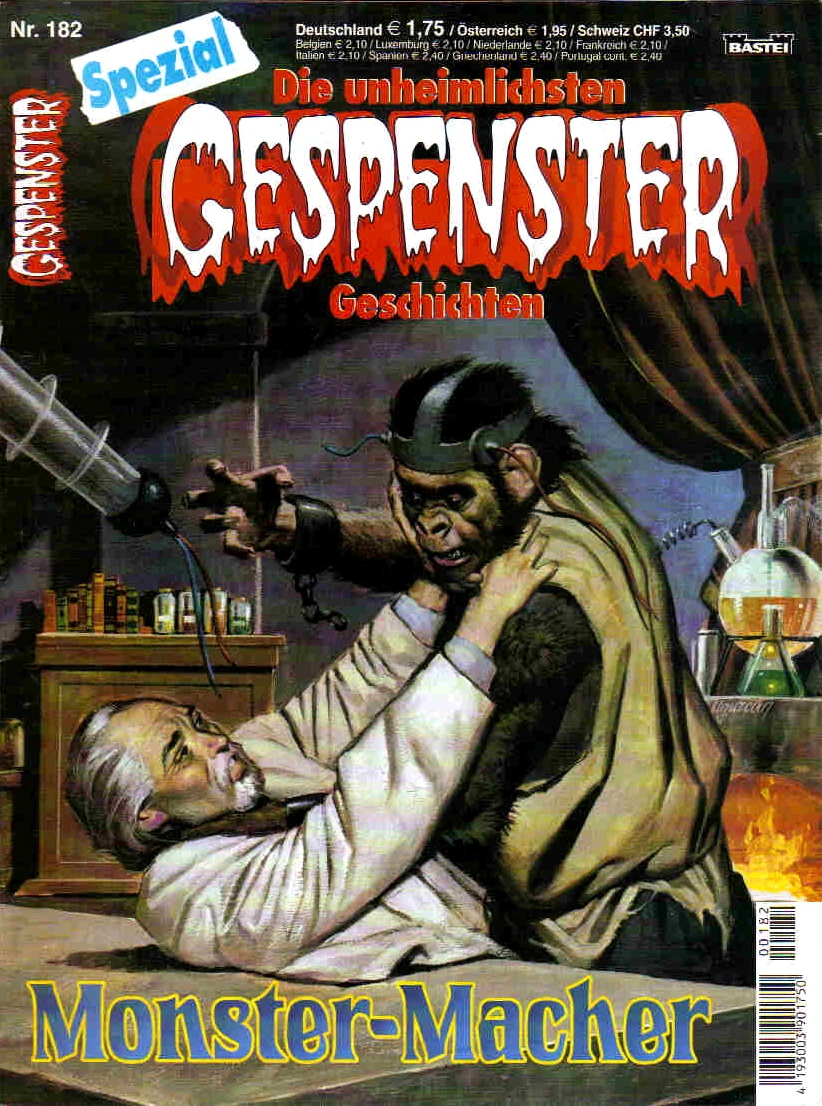 Джунгли Монстр призрак истории декоративные Kraft плакат Холст Картина стене