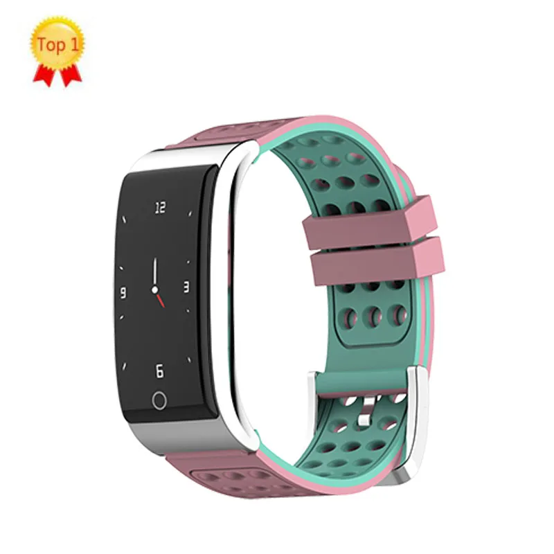Original Fashion Bluetooth Smart Band ECG+PPG Fitness Tracker Heart Rate Monitor Watch Sports Bracelet Good Gift for Lover | Электроника