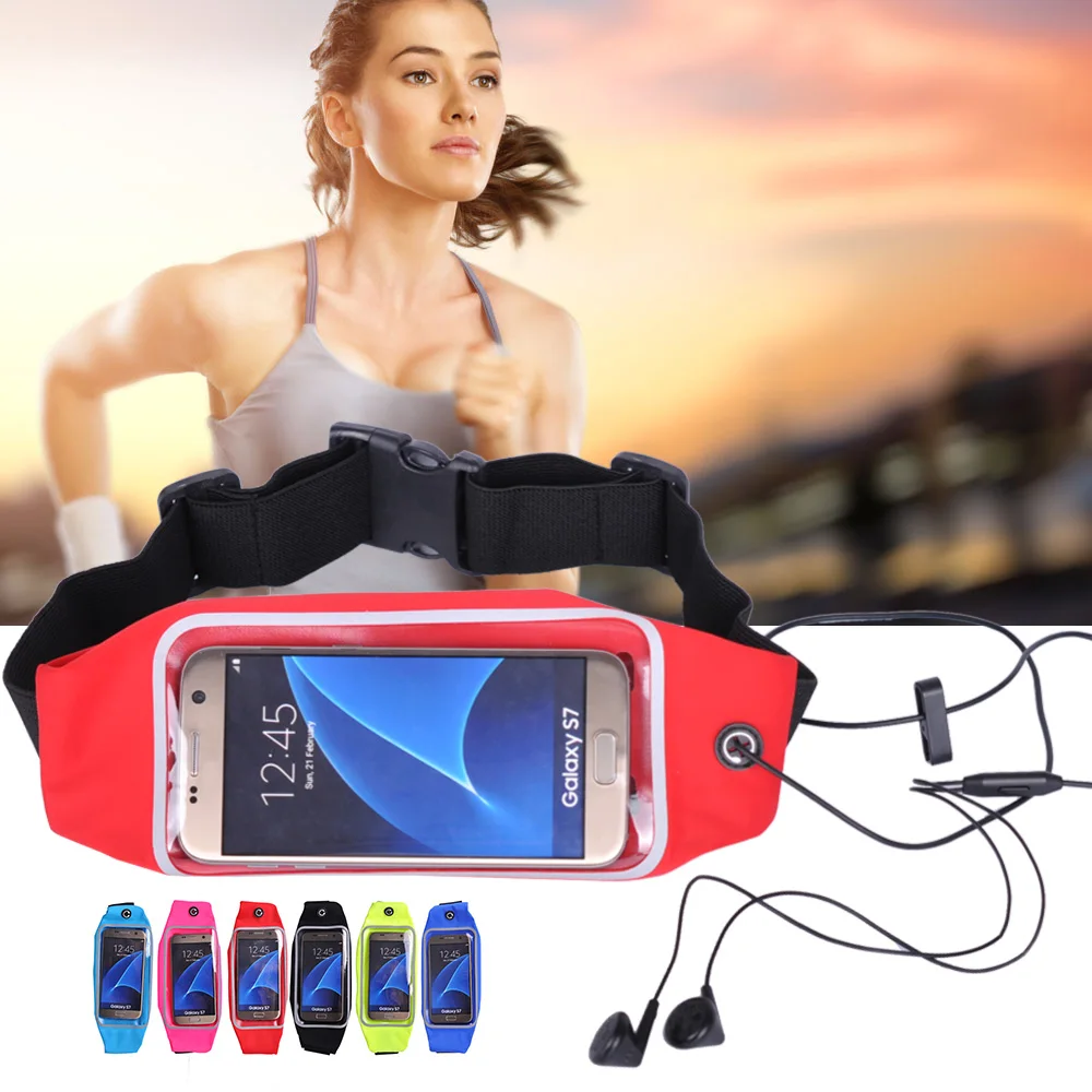 Спортивная поясная сумка LANCASE для бега чехол Samsung Galaxy A5 2017 Xiaomi Mi A1 5X Note 4 Redmi 4X Pro 3S |