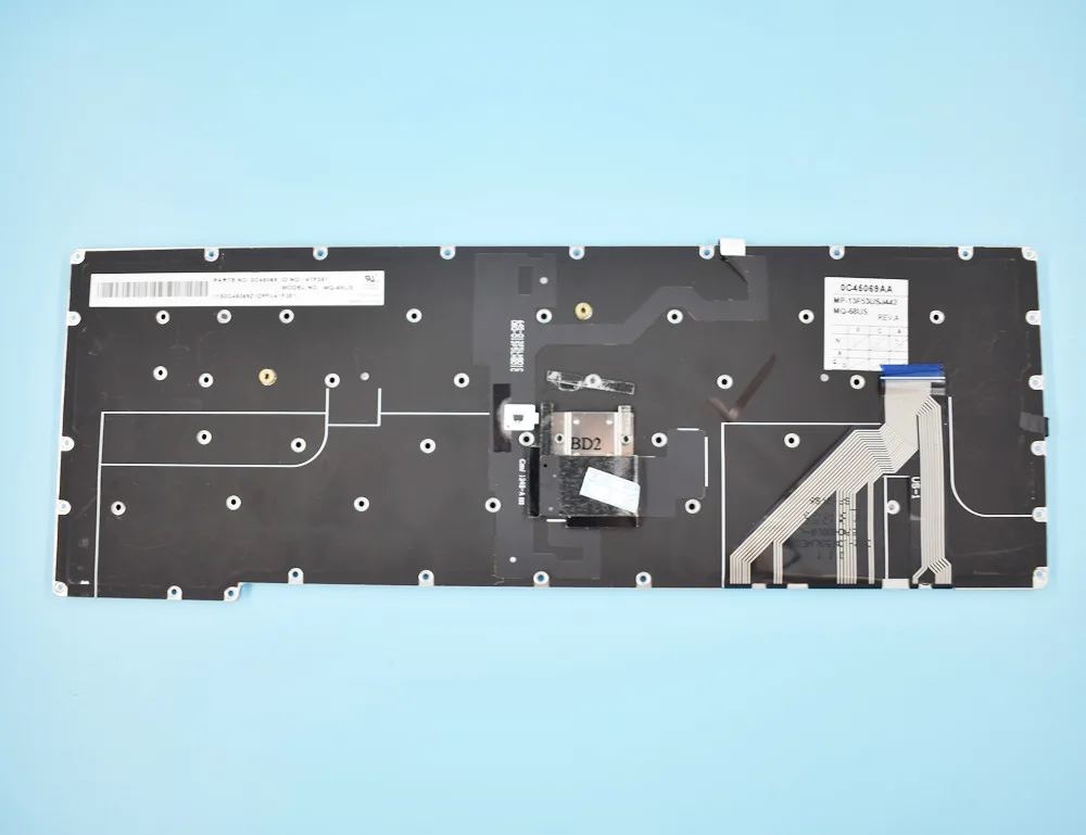 Клавиатура для Thinkpad NEW X1 Carbon Gen 2 2nd с подсветкой US 0C45108