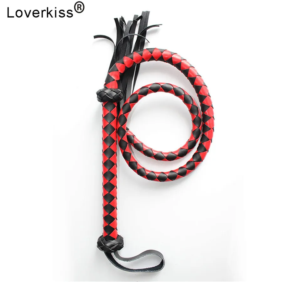 Loverkiss БДСМ Связывание Секс плетка ролевые игры для взрослых секс-инструмент