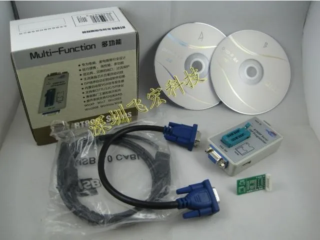 Бесплатная доставка RT809F серийный ISP/ VGA LCD USB программатор + ремонтные инструменты