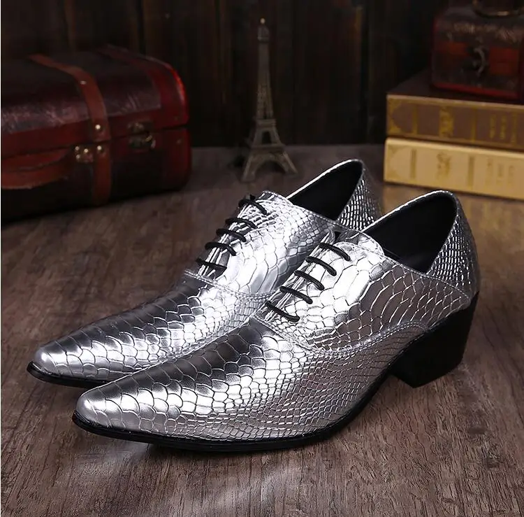 Новинка мужские туфли оксфорды из натуральной кожи Мужские модельные на высоком