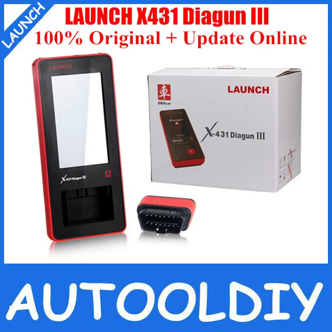 [ Дилер код : 86A ] верхний - с самым высоким рейтингом глобальный версии launch-x431 Diagun III