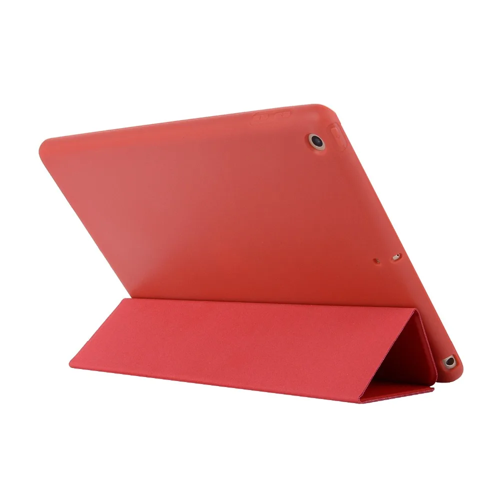 Силиконовый чехол Fanshu с полным покрытием для iPad 2018 2019 Pro со складной подставкой и