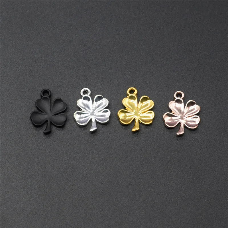 

New Four Leaf Clover Pendants Without Chain