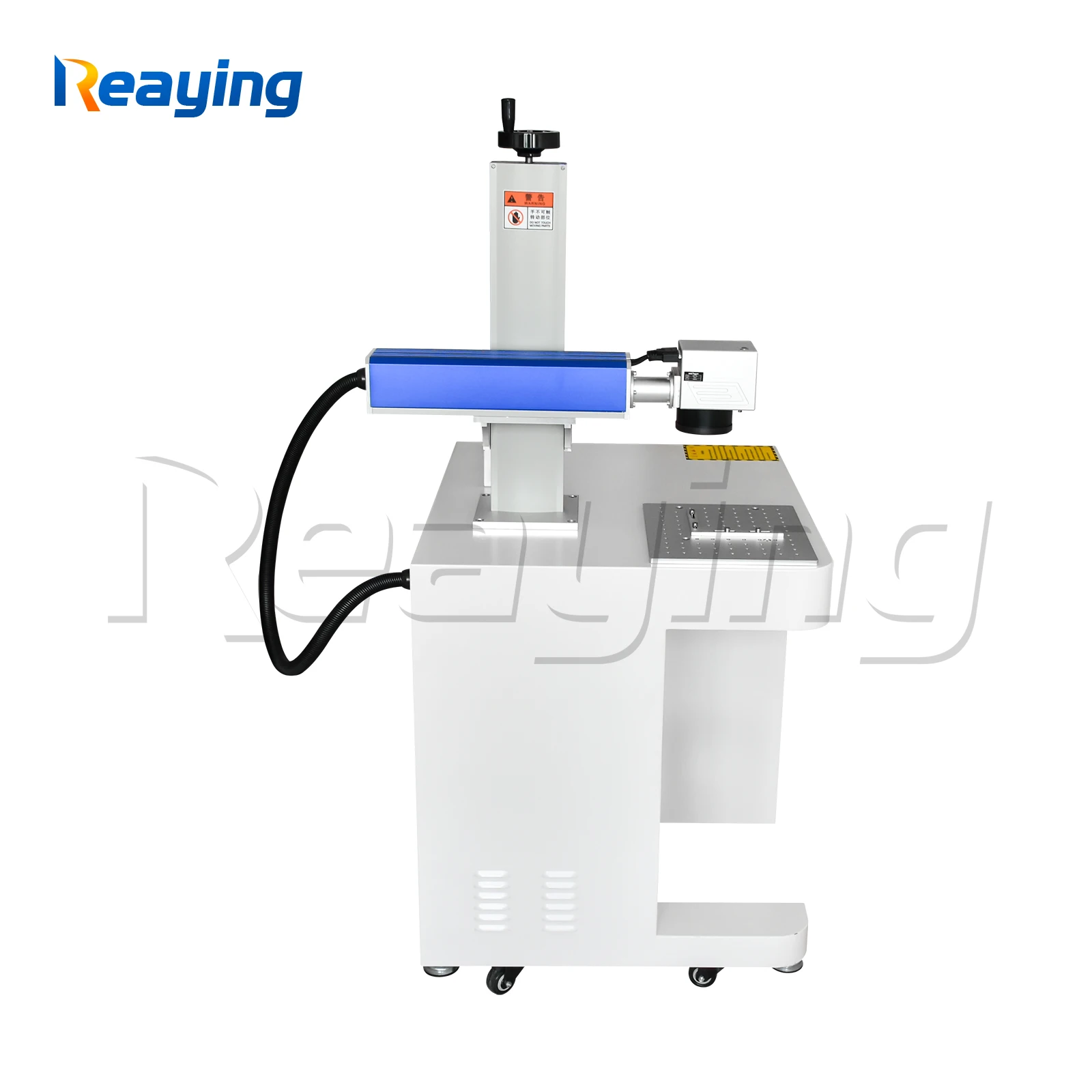 Reaying 50 Ватт волоконная лазерная маркировочная машина с Raycus лазерным источником