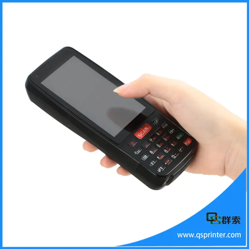 Android nfc терминал 2d беспроводной ручной сканер штрих-кода с 4G | Компьютеры и офис
