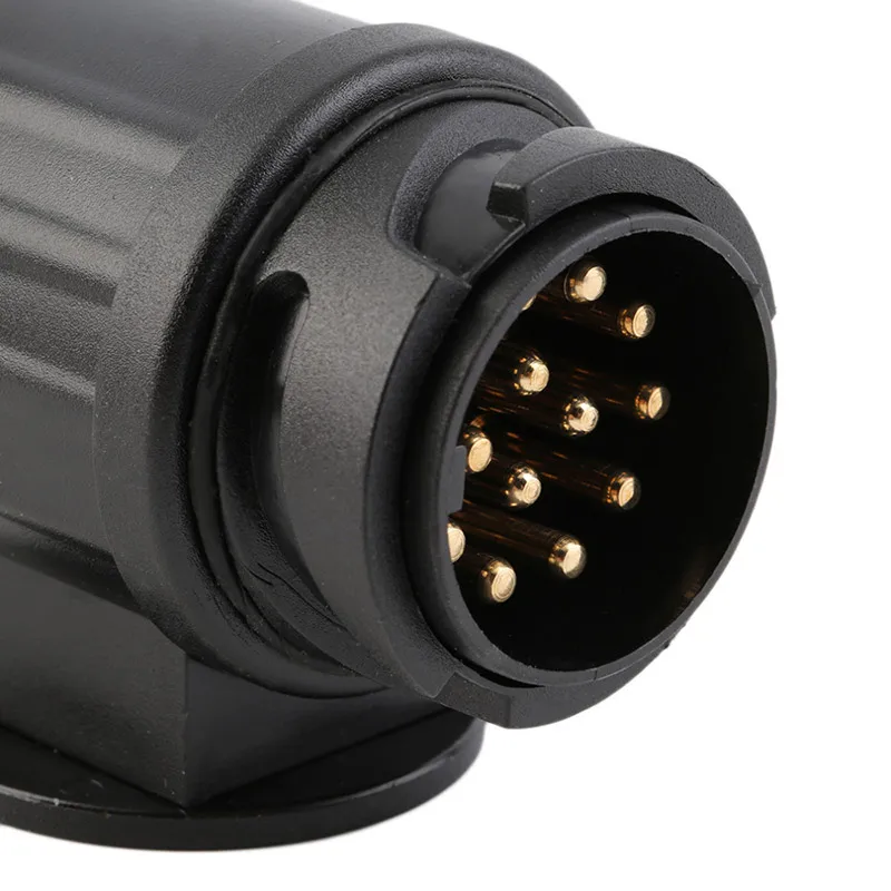 13 Pin 12V разъем прицепа отверстиями инъекции сигнальные светильник Дисплей