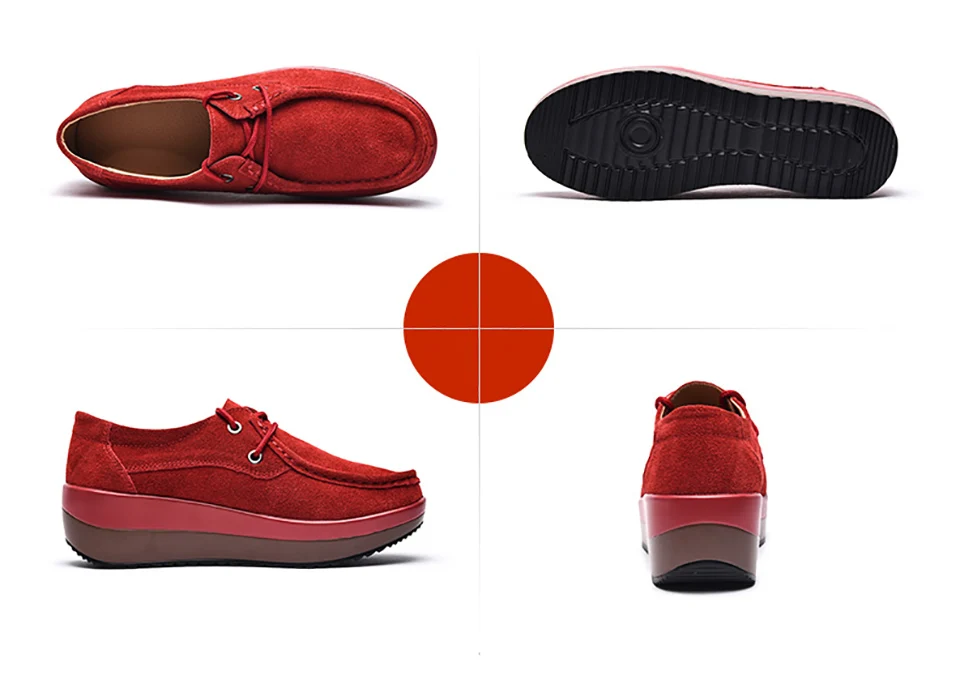 Plardin/Новинка; женские лоферы на плоской платформе; Замшевые слипоны; Moccains; женская весенняя обувь на плоской подошве; женские Сникеры на толстой подошве