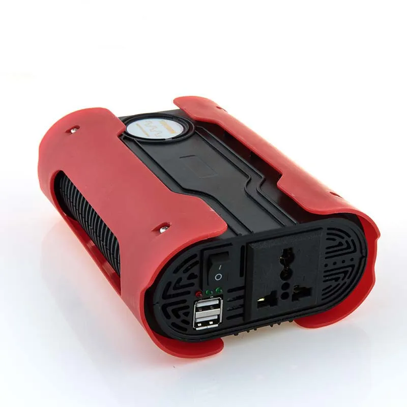 Meetrock Модифицированная синусоида 12 В до 220 В Инвертор автомобильный двойной usb зарядное устройство инвертор 500 Вт Инвертор автомобильный преобразователь напряжения