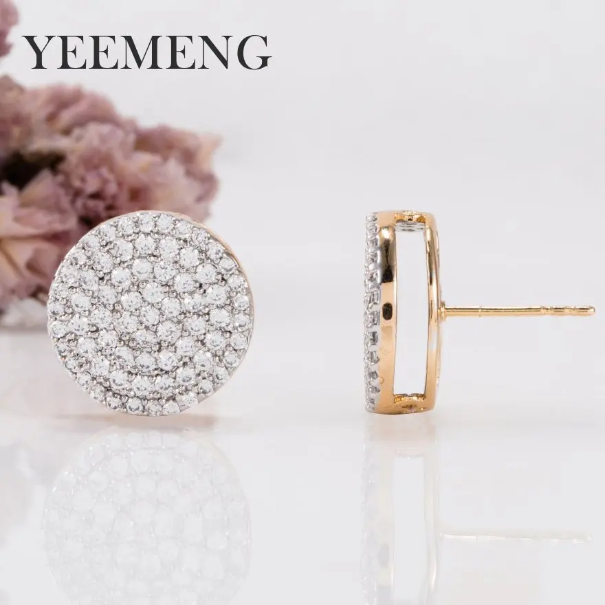 YEEMENG 2019 новый стиль корейские простые элегантные великолепные Искрящиеся стразы