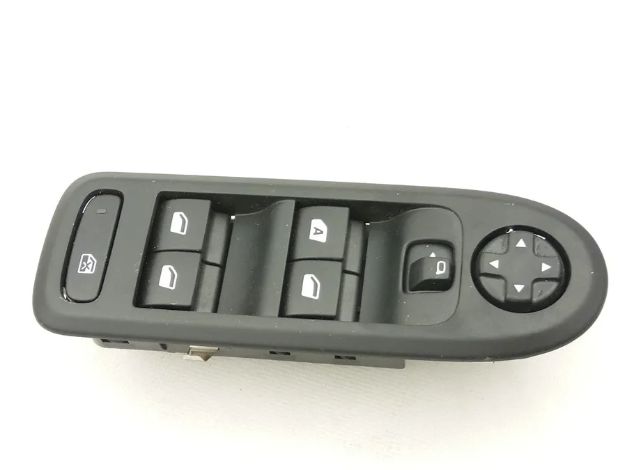 Переключатель окна для Citroen C5 Peugeot 408 508 черный стекло подъемника