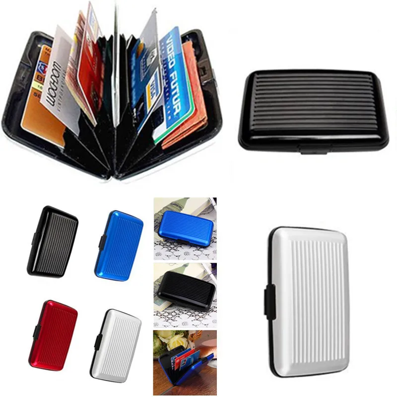 Лидер продаж практичный Алюминиевый металлический чехол водонепроницаемая