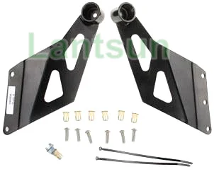 Один комплект 50 дюймов прямые светодиодный светильник кронштейна крыши для dodge ram