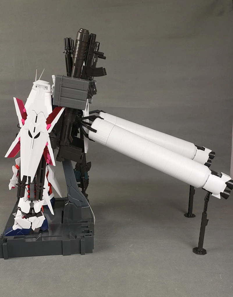 Daban полный Броневой блок оружие рюкзак ДЛЯ Bandai 1: 60 PG RX-0 Единорог истребитель Gundam |