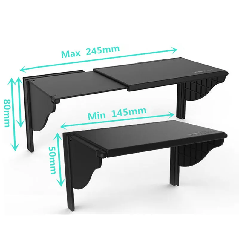 Универсальный автомобильный световой козырек для навигации GPS 6-10 дюймов