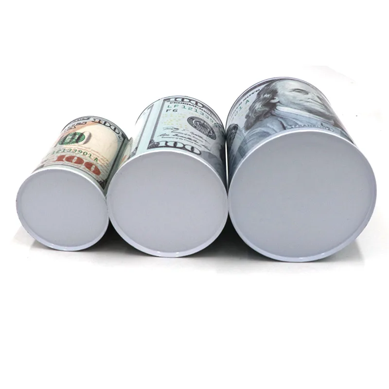 1 шт. Копилка в виде фигурки доллара металлическая фигурка банка сберегающая