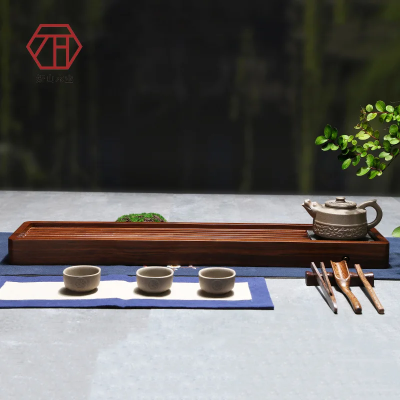 

"Ming Yue" новый китайский креативный тяжелый бамбуковый черный камень, бамбуковый чай, чай кунг-фу для отправки воды