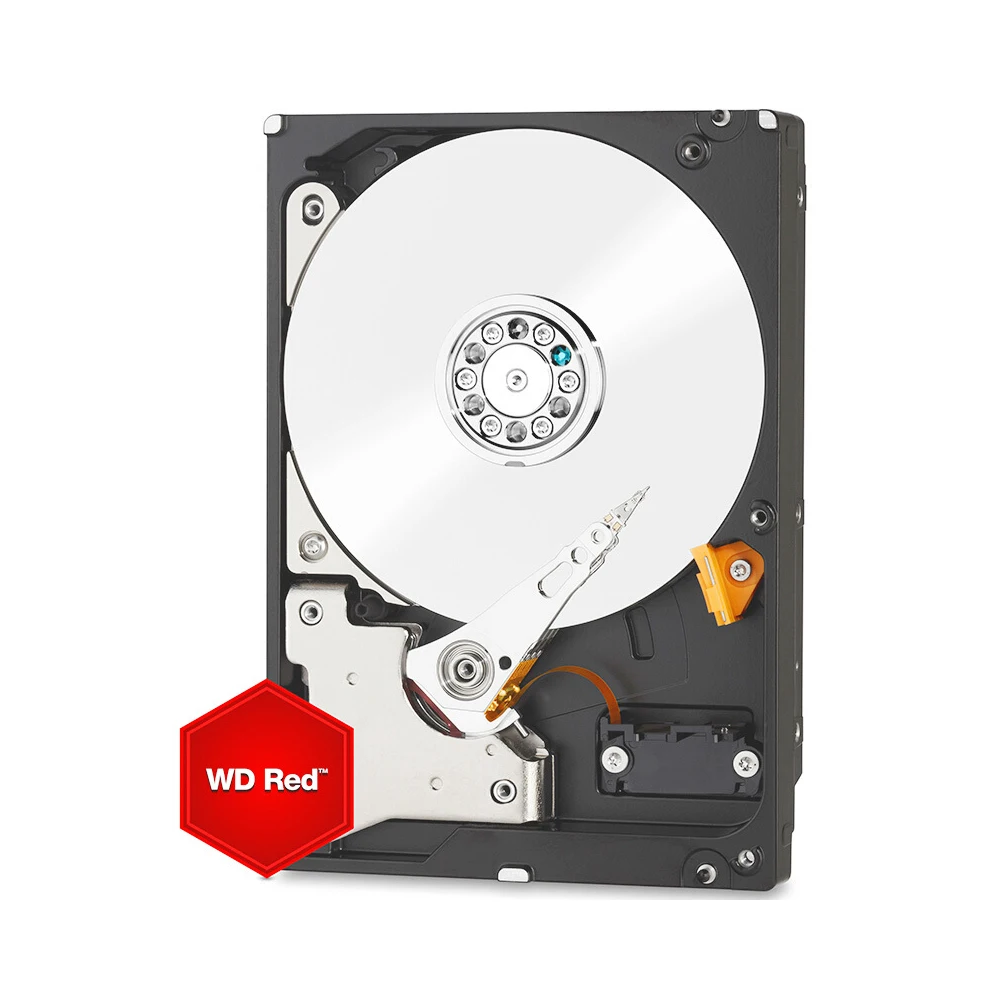 Western Digital RED Pro 4TB Disk Network Storage 3.5'' NAS Hard 5400 RPM 64M Cache SATA3 for Home and Small Business Owners |